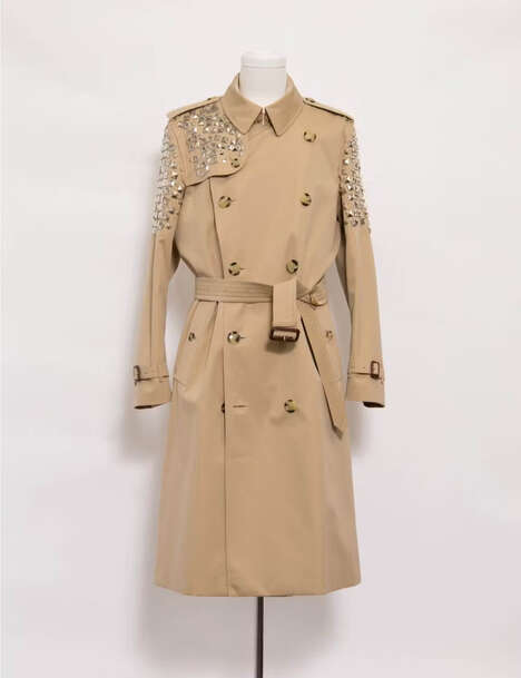 Reimagined Studded Trench Coats