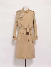 Reimagined Studded Trench Coats