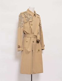 Reimagined Studded Trench Coats Image 2