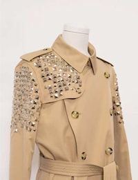 Reimagined Studded Trench Coats Image 3