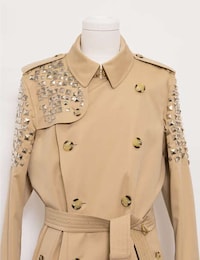 Reimagined Studded Trench Coats Image 4