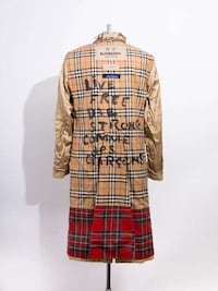 Reimagined Studded Trench Coats Image 7
