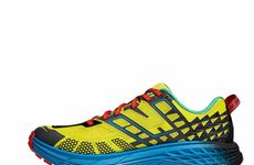 Vibrantly Designed Trail Sneakers