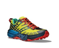 Vibrantly Designed Trail Sneakers Image 2