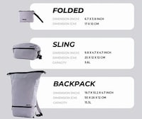 Adaptable Three-in-One Bags Image 3