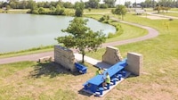 Rammed Earth Furniture Installations Image 5
