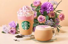 Floral-Flavored Cafe Drinks