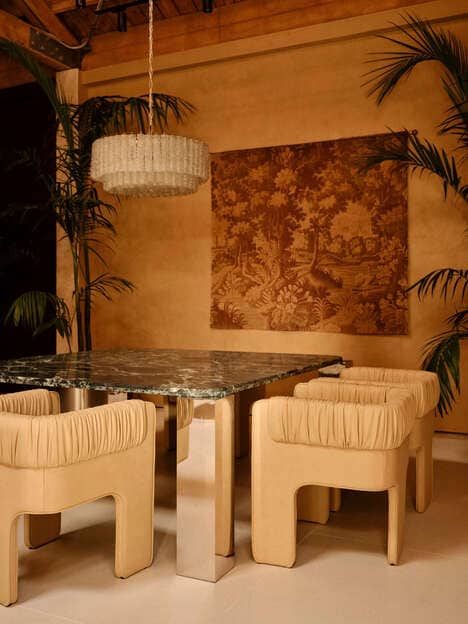 Discreetly Beautiful Furniture Showrooms