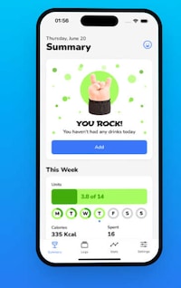 Mindful Drinking Trackers Image 1