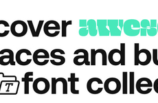 Font Discovery Tools