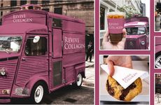 Mobile Collagen-Branded Trucks