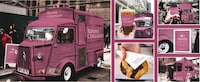 Mobile Collagen-Branded Trucks