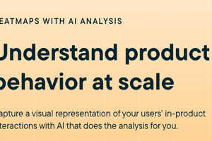 User Behavior Analysis: Sprig Heatmaps Uses AI to Analyze Product ...