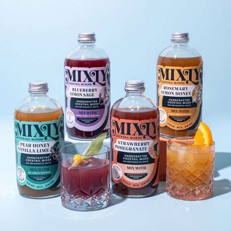 Holiday-Ready Non-Alcoholic Mixers