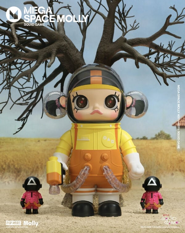 Show-Inspired Limited-Edition Figurines : MEGA SPACE MOLLY Show-Inspired Limited-Edition Figurines : MEGA SPACE MOLLY