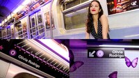 Singer-Themed Transit Takeovers Image 2
