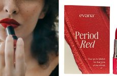 Menstrual Cycle-Inspired Lipsticks