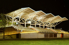 Elevated Sleek Grandstand Redesigns