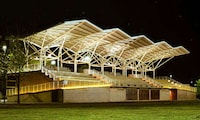 Elevated Sleek Grandstand Redesigns