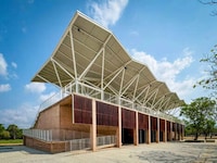 Elevated Sleek Grandstand Redesigns Image 2