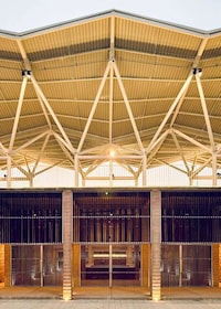 Elevated Sleek Grandstand Redesigns Image 3