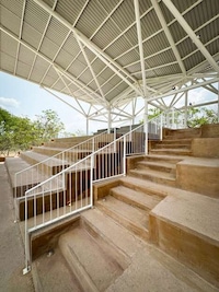 Elevated Sleek Grandstand Redesigns Image 5