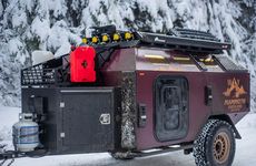 Rugged Weatherized Adventurous Trailers