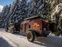 Rugged Weatherized Adventurous Trailers Image 3