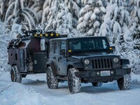 Rugged Weatherized Adventurous Trailers Image 4