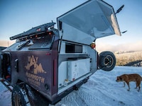 Rugged Weatherized Adventurous Trailers Image 5