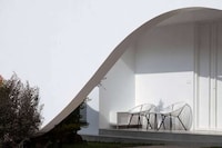 White Fabric-Style Facade Residences Image 3