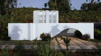 White Fabric-Style Facade Residences Image 4