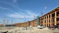 Vast Wooden Structural Pavilions Image 2