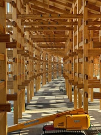 Vast Wooden Structural Pavilions Image 3