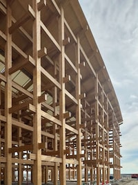 Vast Wooden Structural Pavilions Image 4