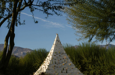 Artful Pyramid Installations