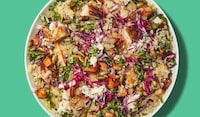 Sweet Seasonal Chicken Bowls Image 1