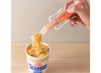 Squid-Shaped Noodle Forks Image 1