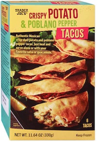 Crispy Poblano Pepper Tacos Image 1