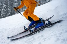 Aftermarket Air-Spring Skier Accessories