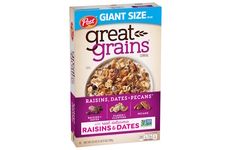 Giant Serving Cereal Packaging