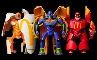 Transformable QSR Toy Packagings Image 1