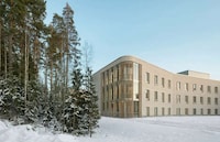 Tranquil Psychiatric Clinic Designs Image 2