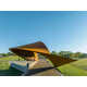 Hand-Bent Steel Performance Pavilions Image 1