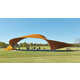 Hand-Bent Steel Performance Pavilions Image 2