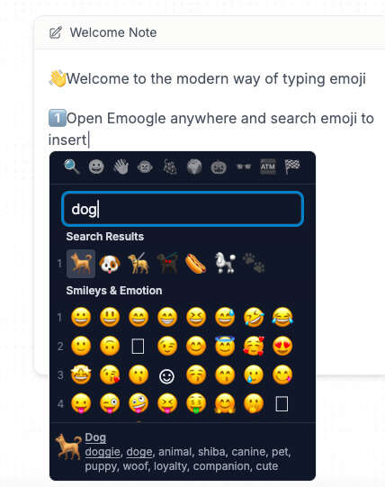 Emoji Search Engines