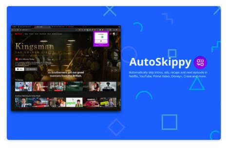 Streaming Service Intro Skippers