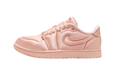 Chic Satin Pink Sneakers