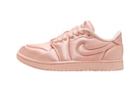 Chic Satin Pink Sneakers
