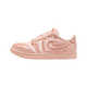 Chic Satin Pink Sneakers Image 1